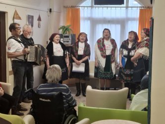 Fašiangy v ZSS Marína