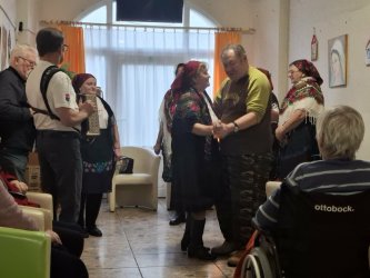 Fašiangy v ZSS Marína