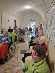 Fašiangy v ZSS Marína