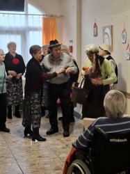 Fašiangy v ZSS Marína