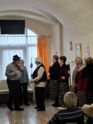 Fašiangy v ZSS Marína