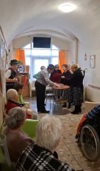 Fašiangy v ZSS Marína