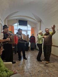 Fašiangy v ZSS Marína