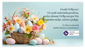 Pozdrav k  Veľkej noci